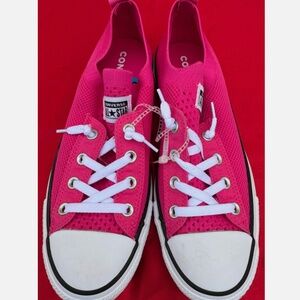 Converse Wmns Chuck Taylor All Star Shoreline Knit Slip On Size 8